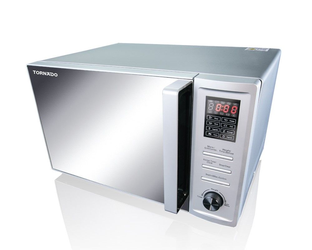 Microwave 36L Silver  MOM-C36BBE-S